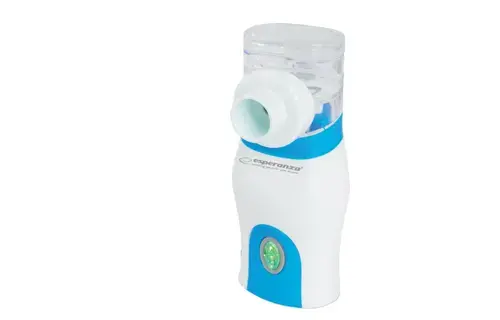 Inhalator ESPERANZA MIST (Alb/Albastru)