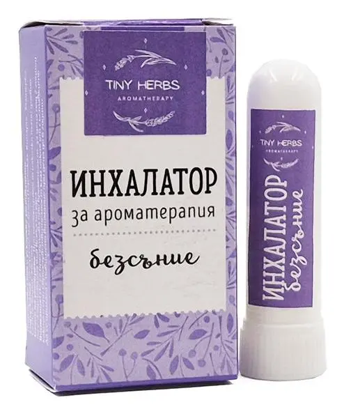 Inhalator pentru aromaterapie, insomnie, 1 bucată, Tiny Herbs