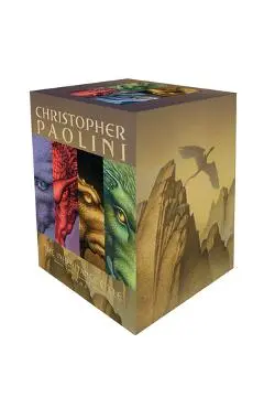 Inheritance Cycle 4-Book Trade Paperback Boxed Set (Eragon, Eldest, Brisingr, & Inheritance) - Christopher Paolini