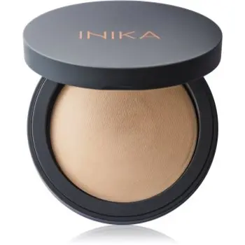 INIKA Organic Baked Mineral Foundation pudra compacta cu minerale.