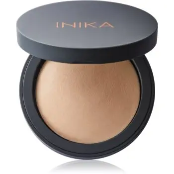 INIKA Organic Baked Mineral Foundation pudra compacta cu minerale.