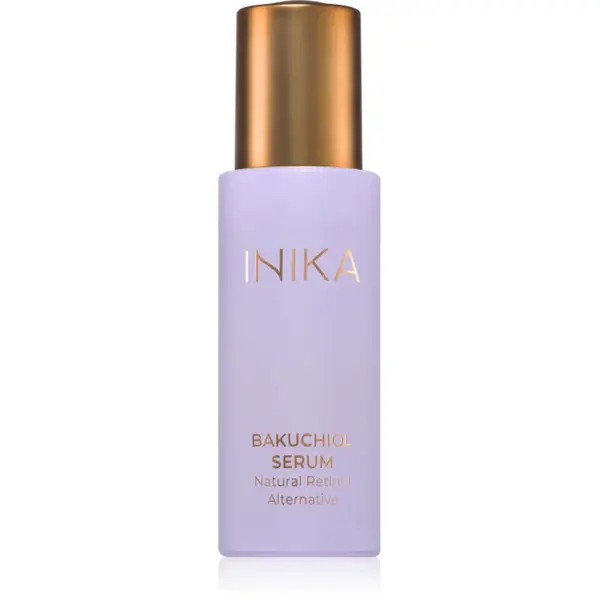 INIKA Organic Bakuchiol Serum Natural Retinol Alternative ser pentru uniformizare cu bakuchiol 30 ml