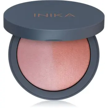 INIKA Organic Blush Duo fard de obraz in doua culori