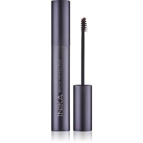 INIKA Organic Brow Perfector mascara pentru sprâncene culoare Espresso 6.5 ml
