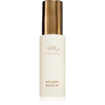 INIKA Organic Hydrating Toning Mist ceață facială tonică cu efect de hidratare