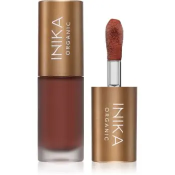 INIKA Organic Lip Oil Collagen + Squalane ulei nuanțator pentru buze cu colagen