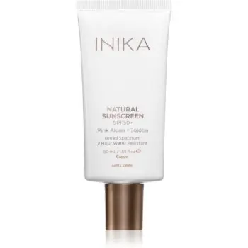 INIKA Organic Natural Sunscreen SPF 50+ cremă pentru plaja SPF 50+