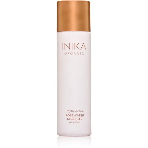 INIKA Organic Phyto-Active Rose Water apa de trandafiri 120 ml