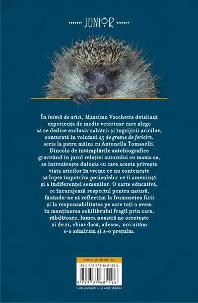 Inima de arici | Massimo Vacchetta