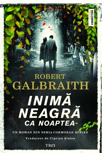 Inimă neagră ca noaptea - Robert Galbraith