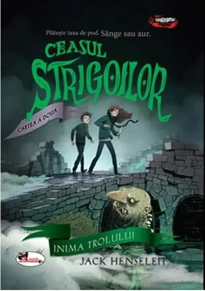 Inima trolului | Jack Henseleit