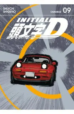 Initial D Omnibus 9 (Vol. 17-18) - Shuichi Shigeno