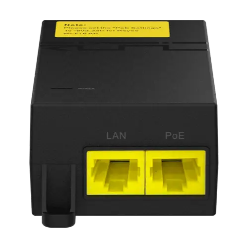 Injector 1 port PoE, 52V, 31.2W - Ruijie RG-POE-AT30