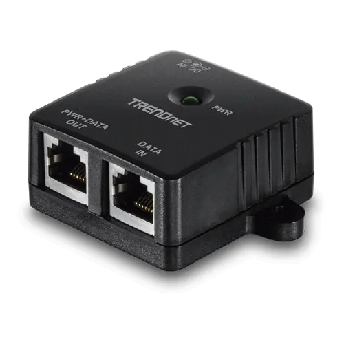 Injector Gigabit PoE'putere 15.4W - TRENDnet TPE-113GI