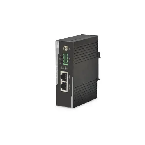 Injector industrial Gigabit PoE+, Digitus, 802.3at DN-651112