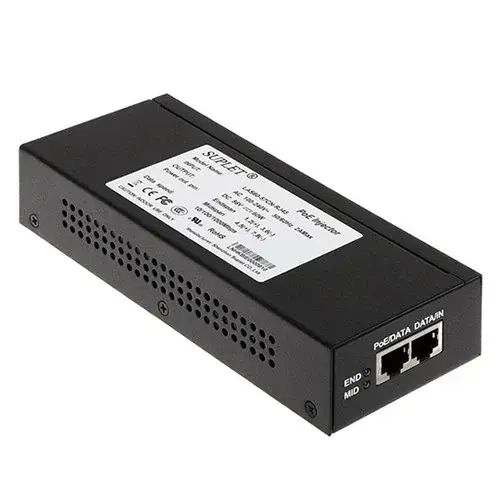 Injector PoE 60W Hikvision LAS60-57CN-RJ45