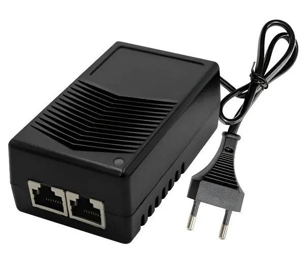 Injector PoE af/at 38W, 48V 0.5A, Safer SAF-POE4805-A