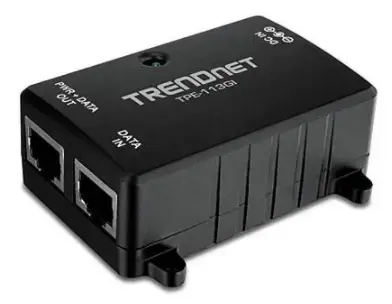Injector PoE Gigabit TRENDnet TPE-113GI