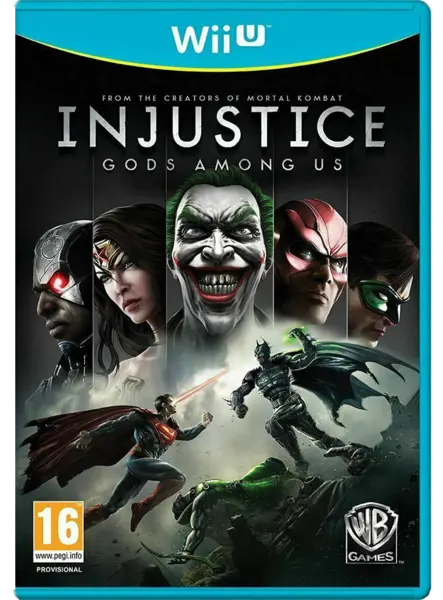Injustice Gods Among Us OZ Нинтендо Wii-U