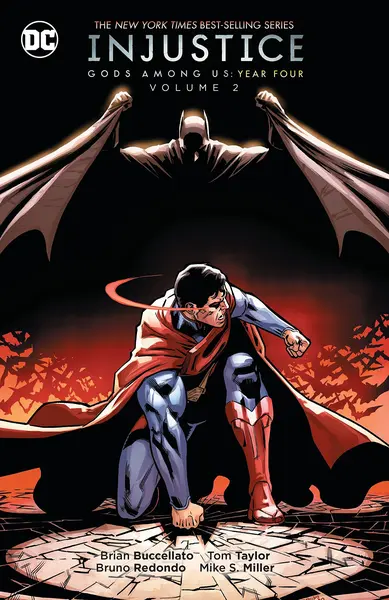 Injustice Gods Among Us Year Four | Brian Buccellato