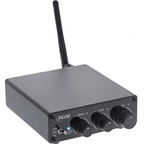 Inline Bluetooth 5.3 audio receiver cu amplificare 96W, InLine IL99209L