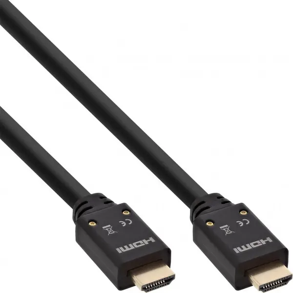 Inline Cablu activ HDMI 4K60Hz T-T 10m, InLine IL17510B