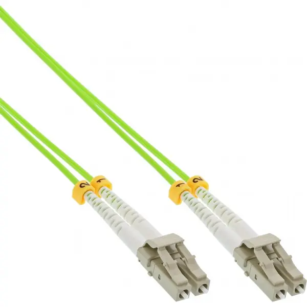 Inline Cablu fibra optica LC-LC OM5 Duplex Multimode 25m, InLine IL88525Q