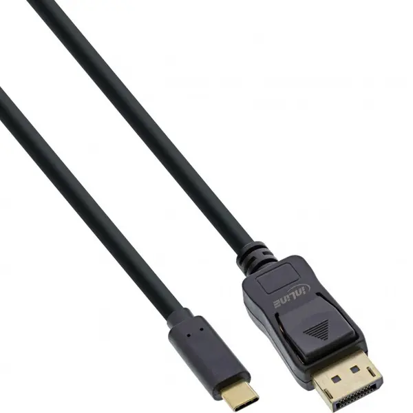 Inline Cablu USB type C la Displayport 4K60Hz T-T 7.5m, InLine IL64127
