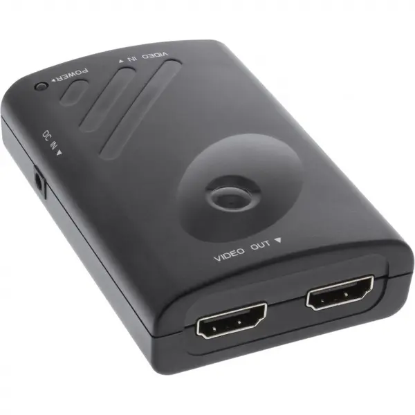 Inline Multiplicator InLine IL57821A, DisplayPort la 2 x HDMI cu Video Wall , Negru