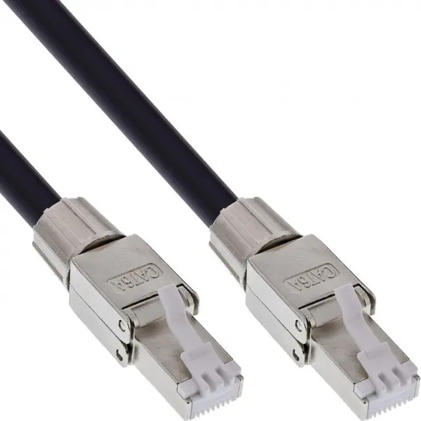 Inline Rola/tambur cablu de retea RJ45 Cat.6A S/FTP IP67 pentru exterior/aplicatii industriale 50m, InLine IL78593A