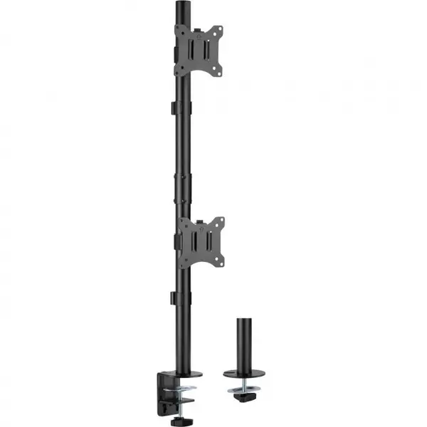 Inline Suport masa pentru 2 x monitor max. 81cm/32 max. 9kg, InLine IL23108F