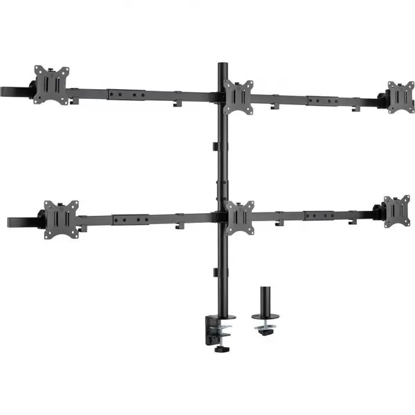Inline Suport masa pentru 6 x monitor max. 81cm/32 max. 7kg, InLine IL23108I