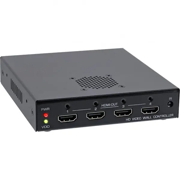 Inline Videowall HDMI 1x4 Full HD, InLine IL57834I, Negru