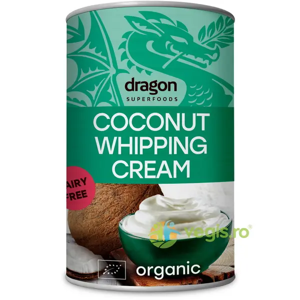 Inlocuitor de Frisca din Cocos Ecologic/Bio 400ml