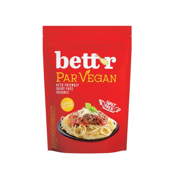 Inlocuitor de parmezan bio 150g Bettr