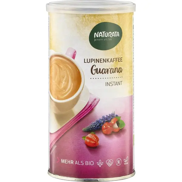 Inlocuitor instant de cafea cu lupin si guarana fara gluten, eco - 150 g