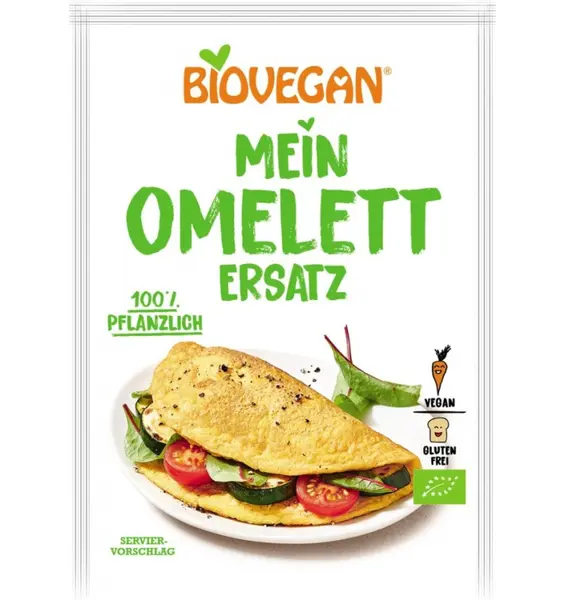 Inlocuitor vegan pentru omleta nativ fara gluten, eco - 43 g