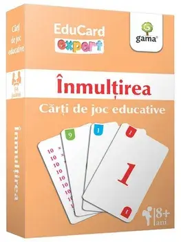 Inmultirea. Carti de joc educative/***