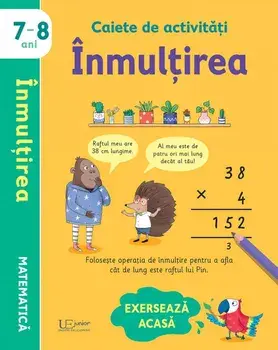 Inmultirea. Matematica. 7-8 ani/***