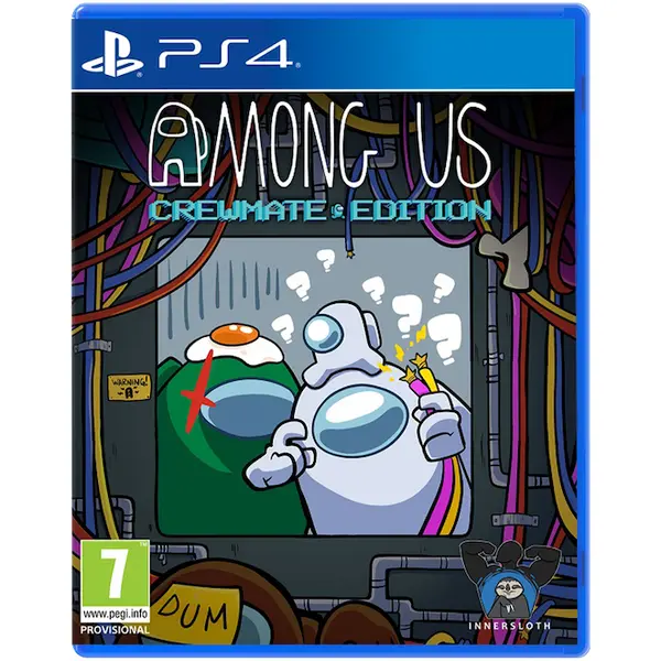 Innersloth Joc Among Us: Crewmate Edition - EN/ES/FR/IT, Pentru PlayStation 4 (PS4)