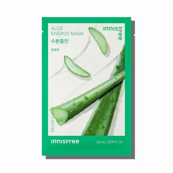 Innisfree - Aloe Energy Mask, 22ml, 1 piece
