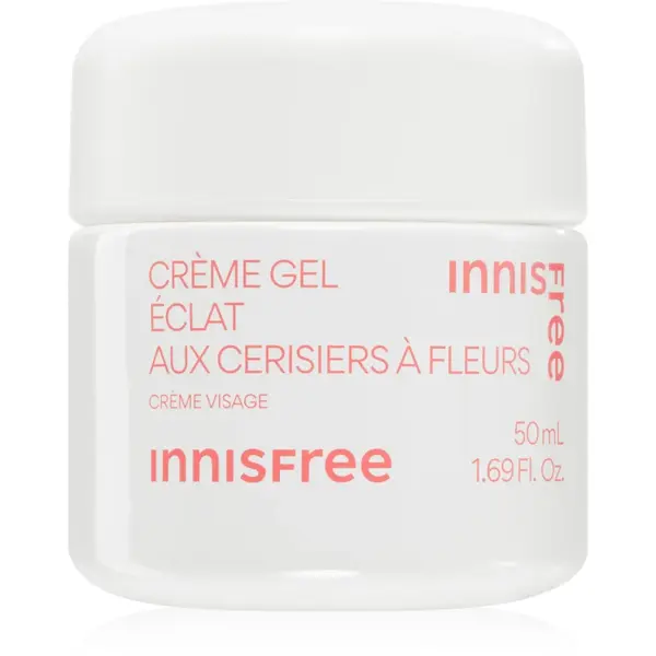 innisfree Cherry Blossom Glow Jelly Cream crema puternic hidratanta pentru o piele mai luminoasa 50 ml