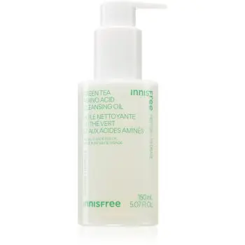 innisfree Green Tea Amino Acid Cleansing Oil ulei de curățare blând cu efect de hidratare