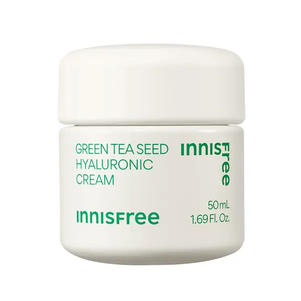Innisfree - Green Tea Seed Hyaluronic Cream, 50ml