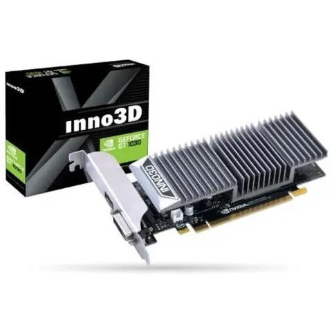 INNO3D Placa Video Inno3D GeForce GT 1030 0DB, 2GB, GDDR5, 64 bit