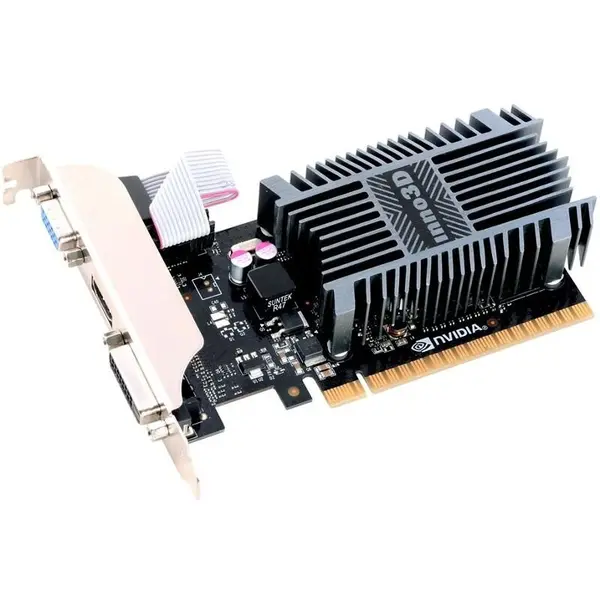 INNO3D Placa video Inno3D GeForce GT 710, 2GB GDDR3, 64-bit