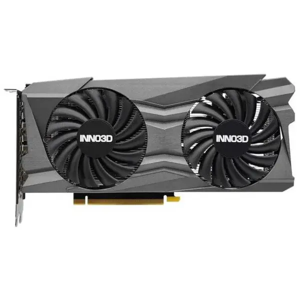 INNO3D Placa video Inno3D GeForce RTX 3050 Twin X2, 8GB GDDR6, 128-bit, Rezolutie maxima 7680x4320, PCIe 4.0