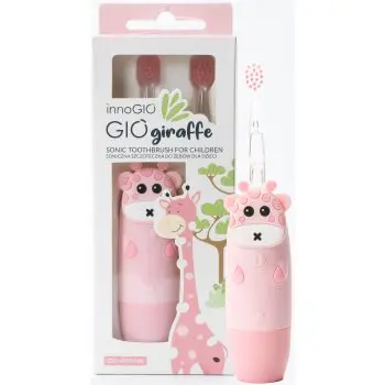 innoGIO GIOGiraffe Sonic Toothbrush periuta de dinti cu ultrasunete pentru copii