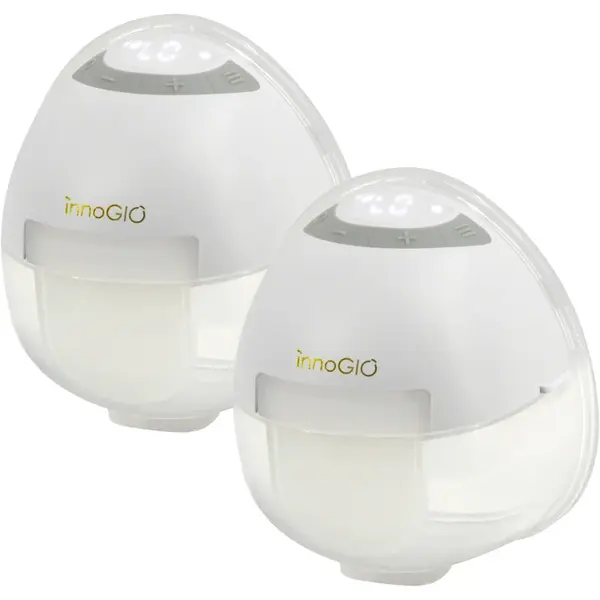 innoGIO GIOmum Line Discreet Double pompă de sân 1 buc