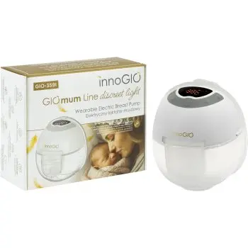 innoGIO GIOmum Line Discreet Light Single pompă de sân